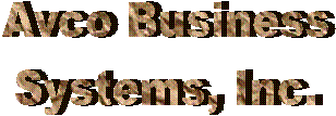 Avco Business
Systems, Inc.